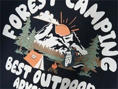 Name It dark sapphire camping top